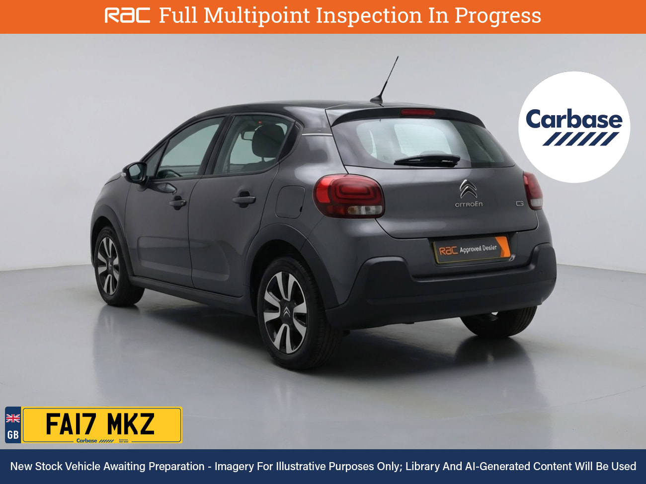 Used Citroen C3 2017 for sale - 78091100: Photo 2