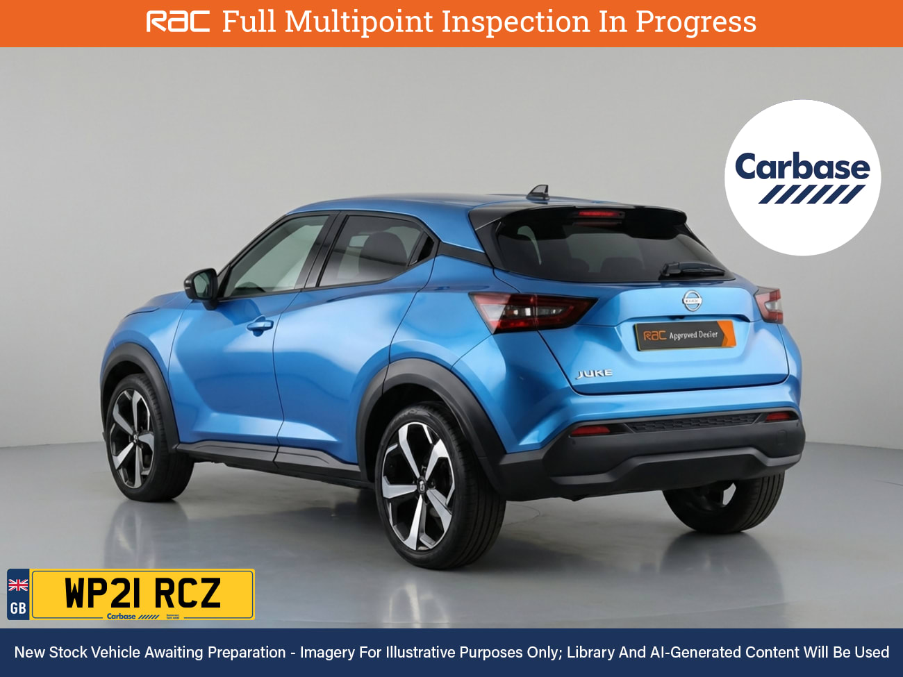 Used Nissan Juke 2021 for sale - 77579071: Photo 2