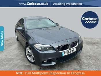 2016 - 2.0 520d M Sport Saloon 4dr Diesel Auto Euro 6 (s/s) (190 ps)