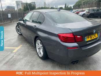 Used BMW 5 Series 2016 for sale - 75053374: Photo