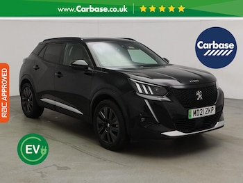 Used Peugeot E-2008 2021 for sale - 75863211: Photo