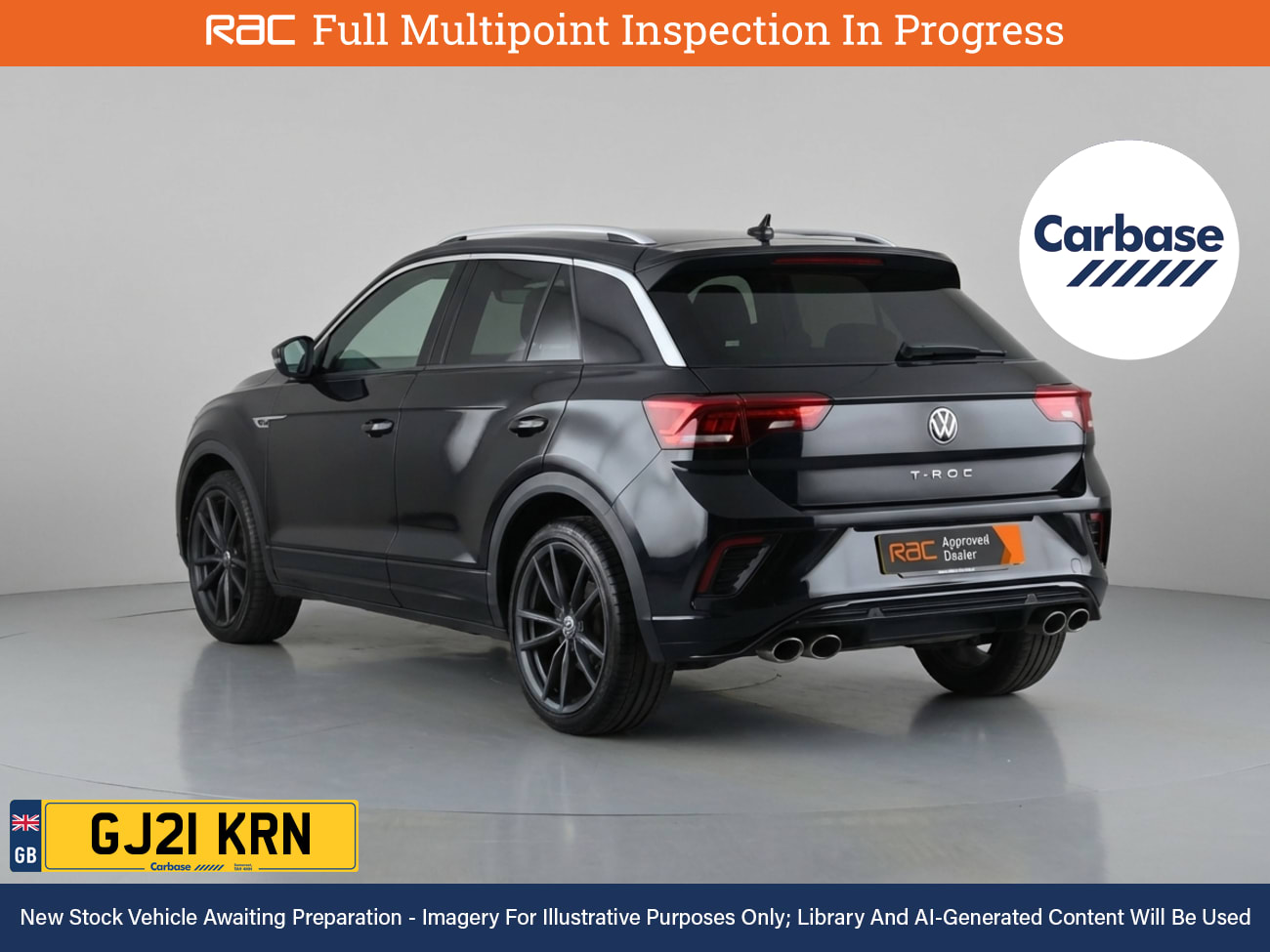 Used Volkswagen T-Roc 2021 for sale - 77812564: Photo 2