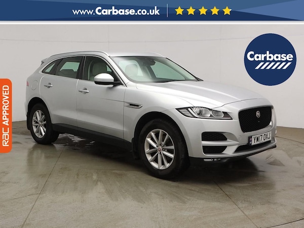 Used Jaguar F-Pace 2017 for sale - 75690350: Photo 1