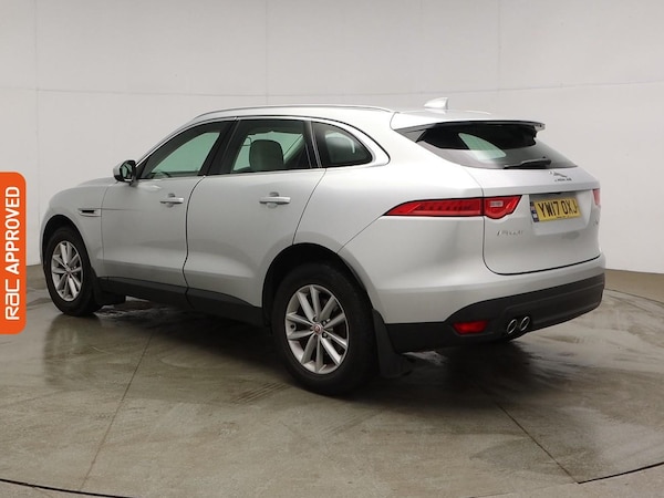 Used Jaguar F-Pace 2017 for sale - 75690350: Photo 4