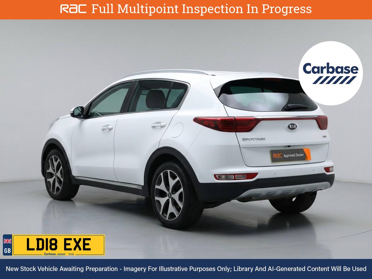 Used Kia Sportage 2018 for sale - 77553369: Photo 2