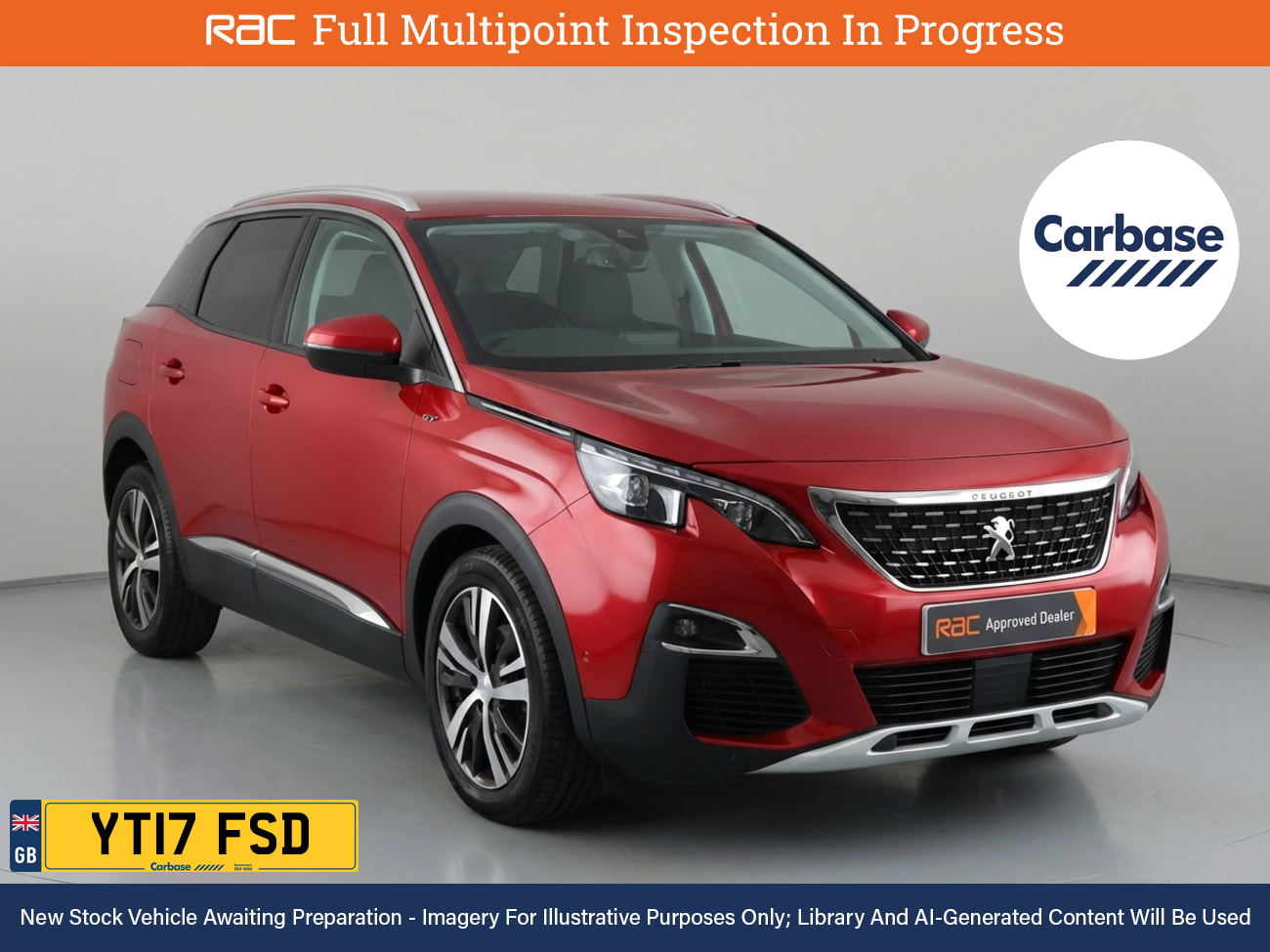Used Peugeot 3008 2017 for sale - 77546432: Photo 1