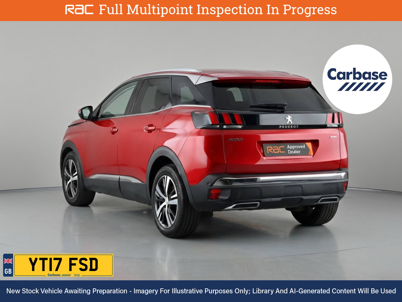Used Peugeot 3008 2017 for sale - 77546432: Photo 2