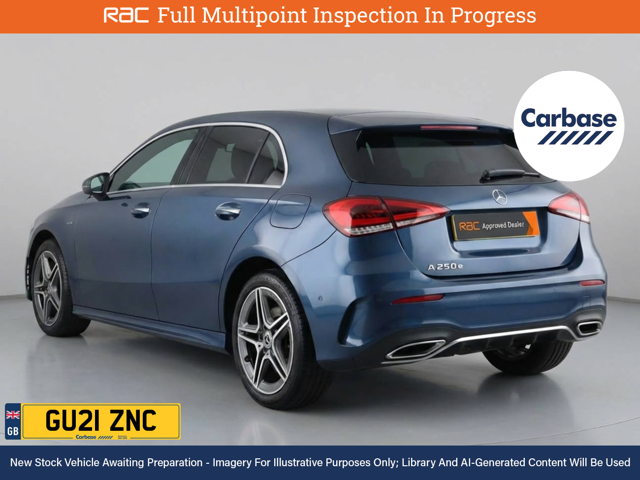 Used Mercedes-Benz A-Class 2021 for sale - 77443944: Photo 2