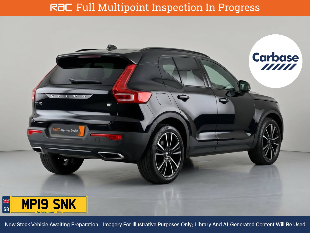 Used Volvo XC40 2019 for sale - 77886489: Photo 2