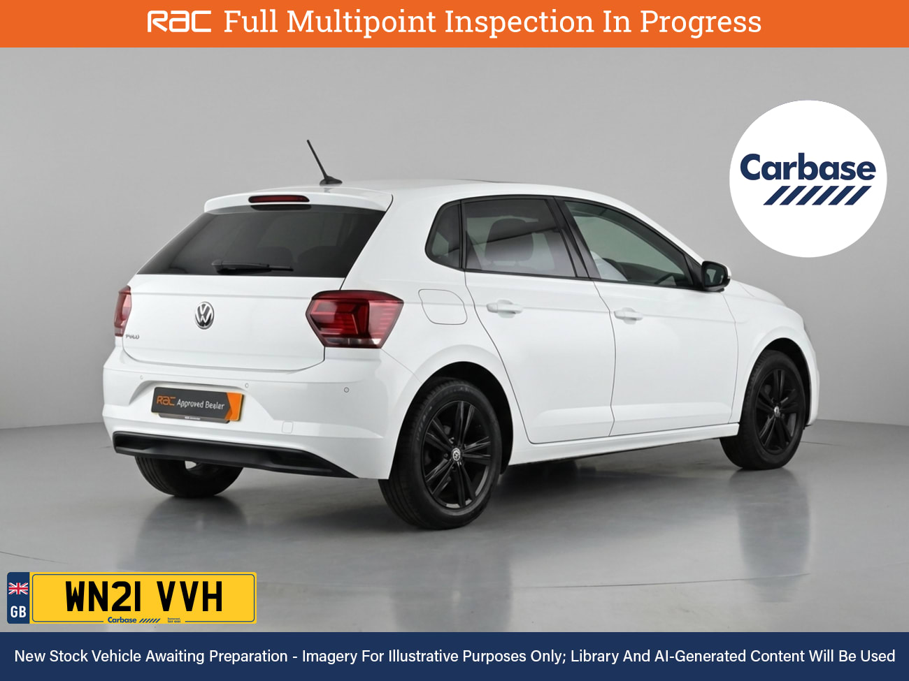 Used Volkswagen Polo 2021 for sale - 78016089: Photo 2