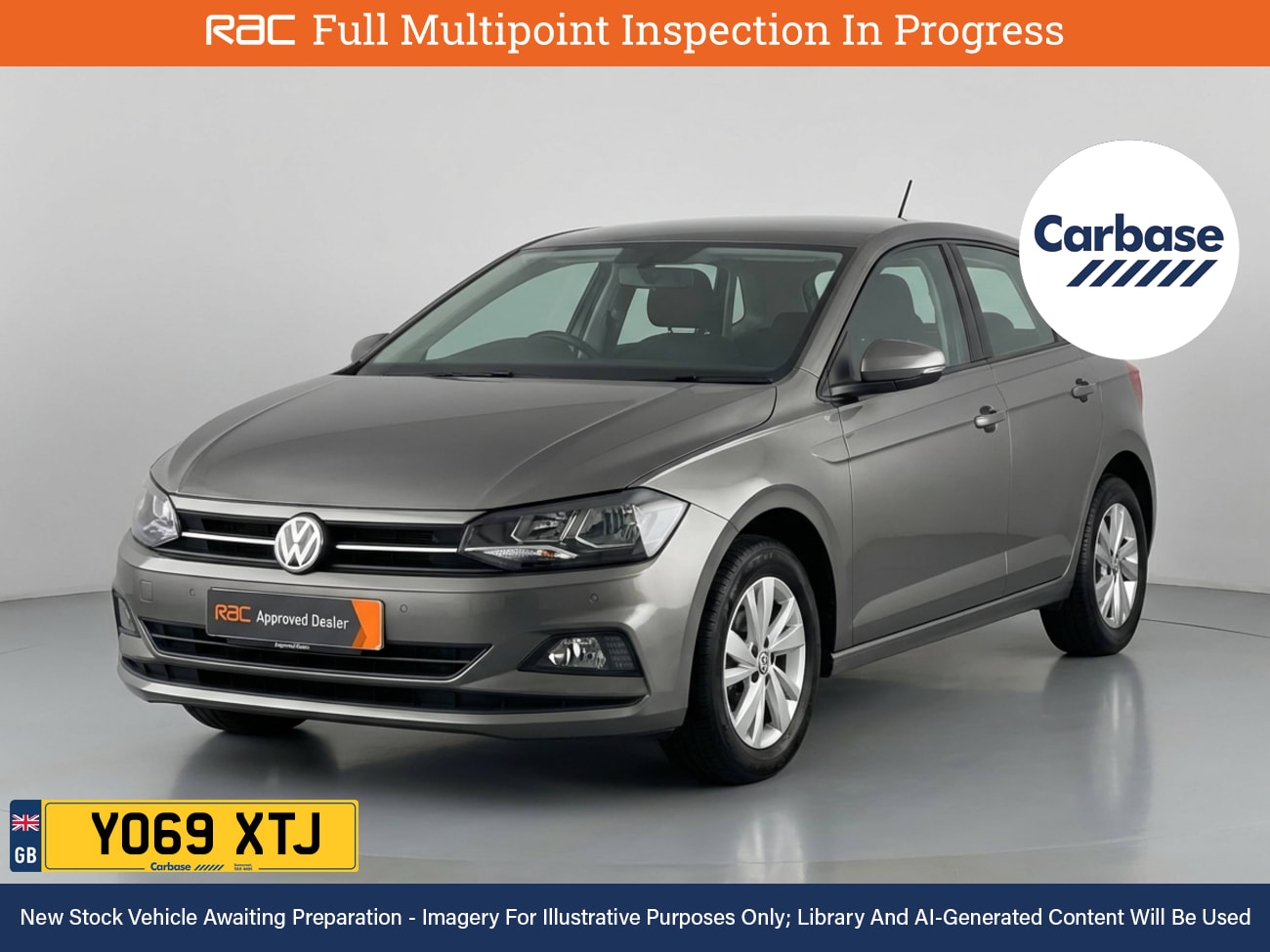 Used Volkswagen Polo 2020 for sale - 77577686: Photo 1