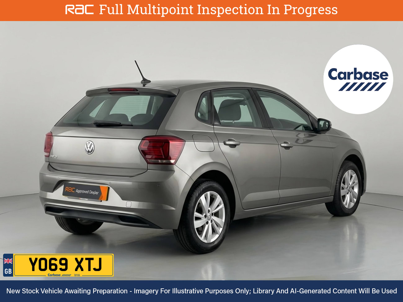 Used Volkswagen Polo 2020 for sale - 77577686: Photo 2