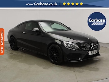 2018 - 2.0 C200 AMG Line (Premium) Coupe 2dr Petrol G-Tronic+ Euro 6 (s/s) (184 ps