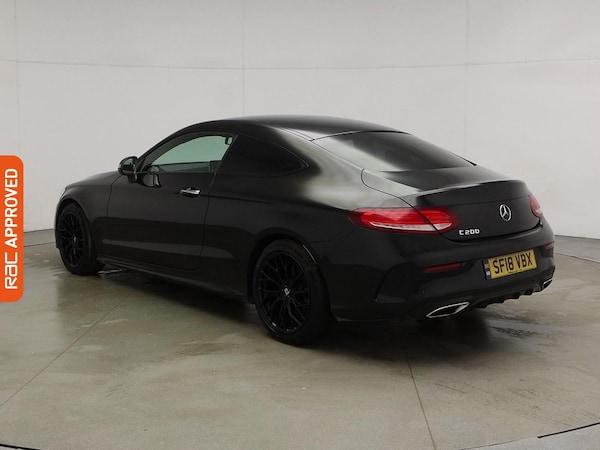 Used Mercedes-Benz C-Class 2018 for sale - 75994331: Photo 4