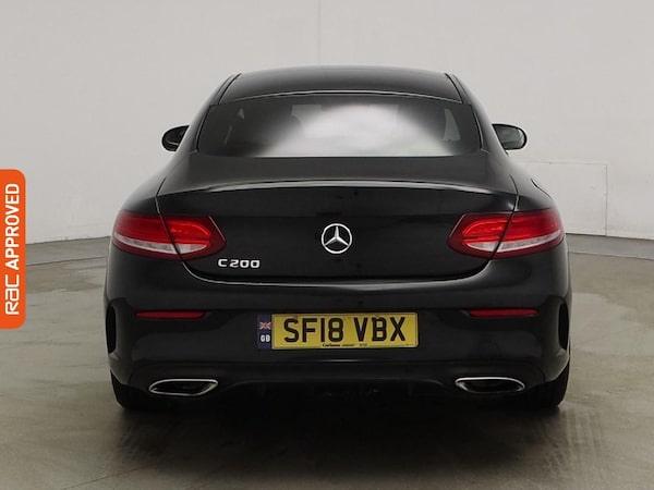 Used Mercedes-Benz C-Class 2018 for sale - 75994331: Photo 8