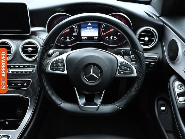 Used Mercedes-Benz C-Class 2018 for sale - 75994331: Photo 9