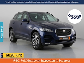 Used Jaguar F-Pace 2020 for sale - 79029660: Photo