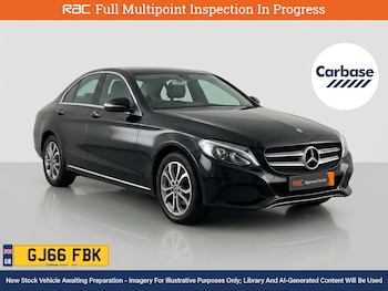 Used Mercedes-Benz C Class 2016 for sale - 78266584: Photo