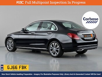 Used Mercedes-Benz C Class 2016 for sale - 78266584: Photo