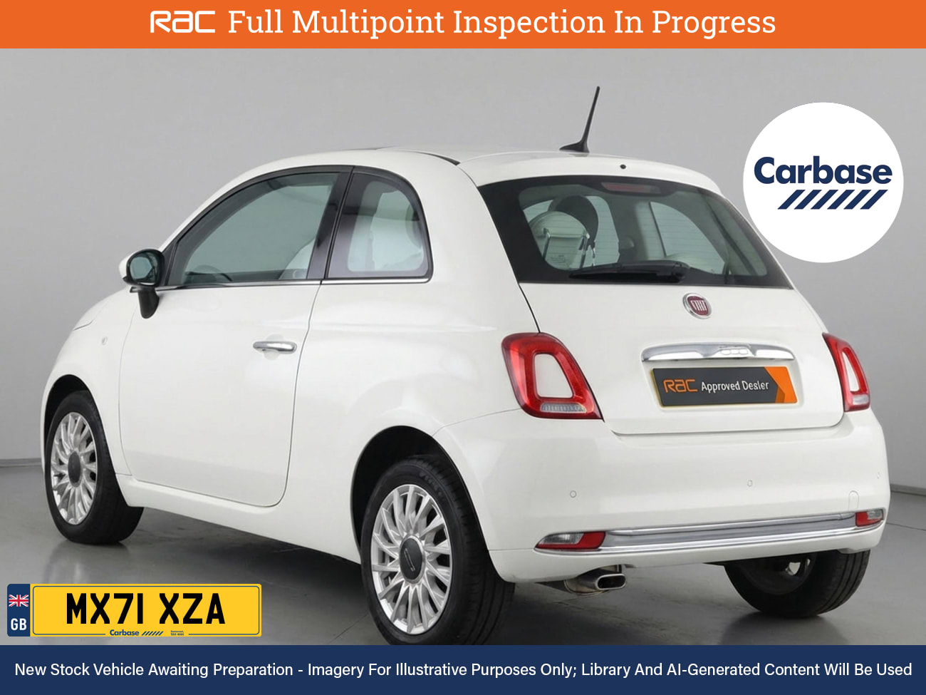 Used Fiat 500 2021 for sale - 77382721: Photo 2