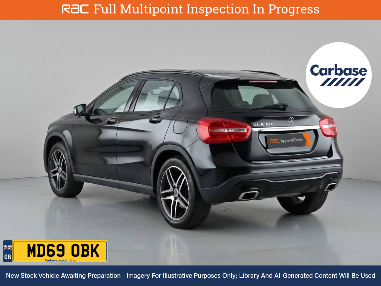 Used Mercedes-Benz GLA 2020 for sale - 77628576: Photo 2