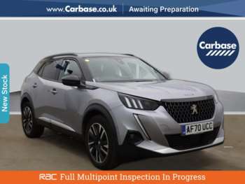 2020 - 1.2 PureTech GT Line SUV 5dr Petrol Manual Euro 6 (s/s) (130 ps)