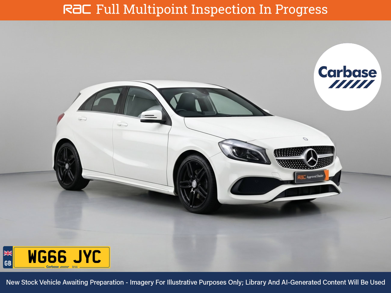 Used Mercedes-Benz A-Class 2016 for sale - 78043423: Photo 1