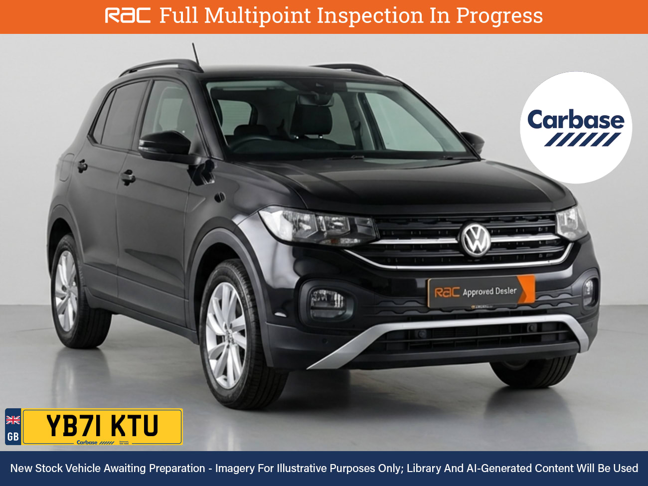 Used Volkswagen T-Cross 2022 for sale - 77382736: Photo 1