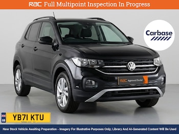 Used Volkswagen T-Cross 2022 for sale - 77382736: Photo