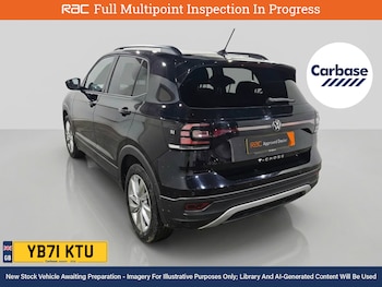 Used Volkswagen T-Cross 2022 for sale - 77382736: Photo