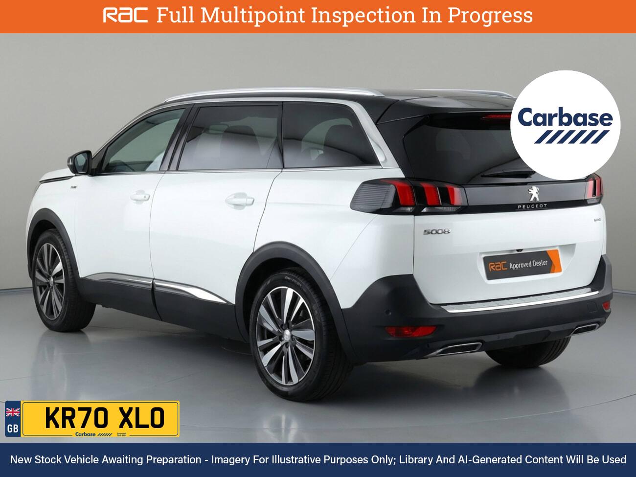 Used Peugeot 5008 2020 for sale - 77364508: Photo 2