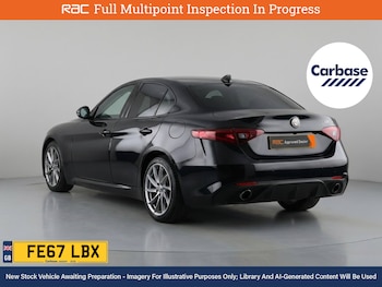Used Alfa Romeo Giulia 2017 for sale - 78379010: Photo