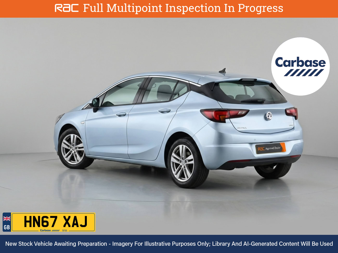 Used Vauxhall Astra 2017 for sale - 77582607: Photo 2