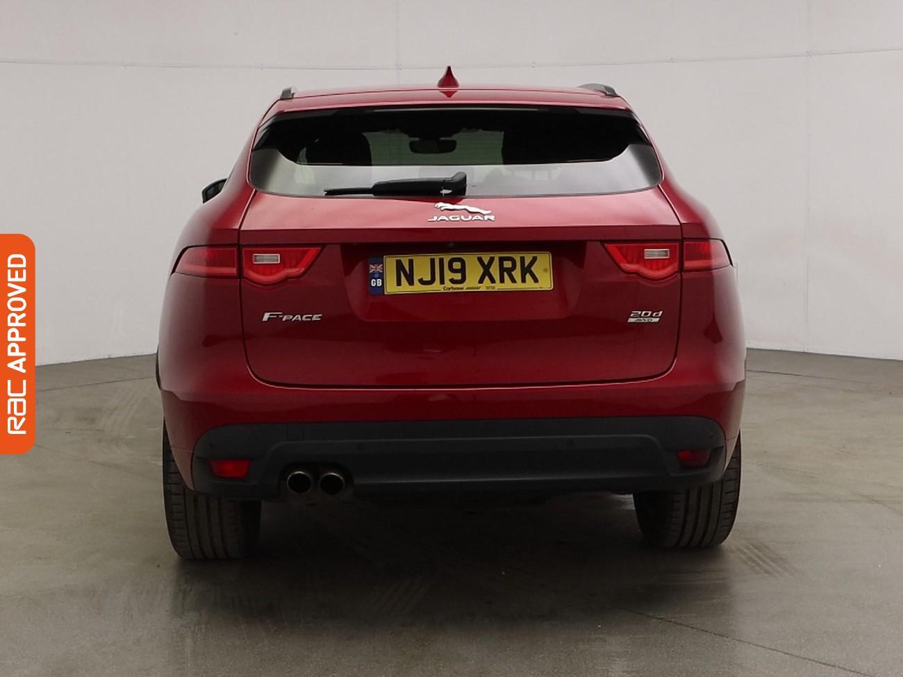 Used Jaguar F-Pace 2019 for sale - 76133635: Photo 8