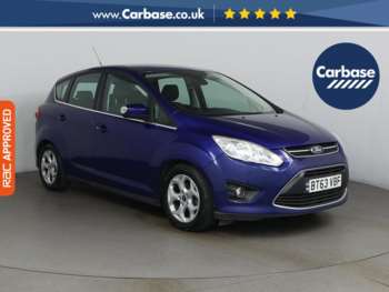 2014 - 1.6 TDCi Zetec MPV 5dr Diesel Manual Euro 5 (115 ps)