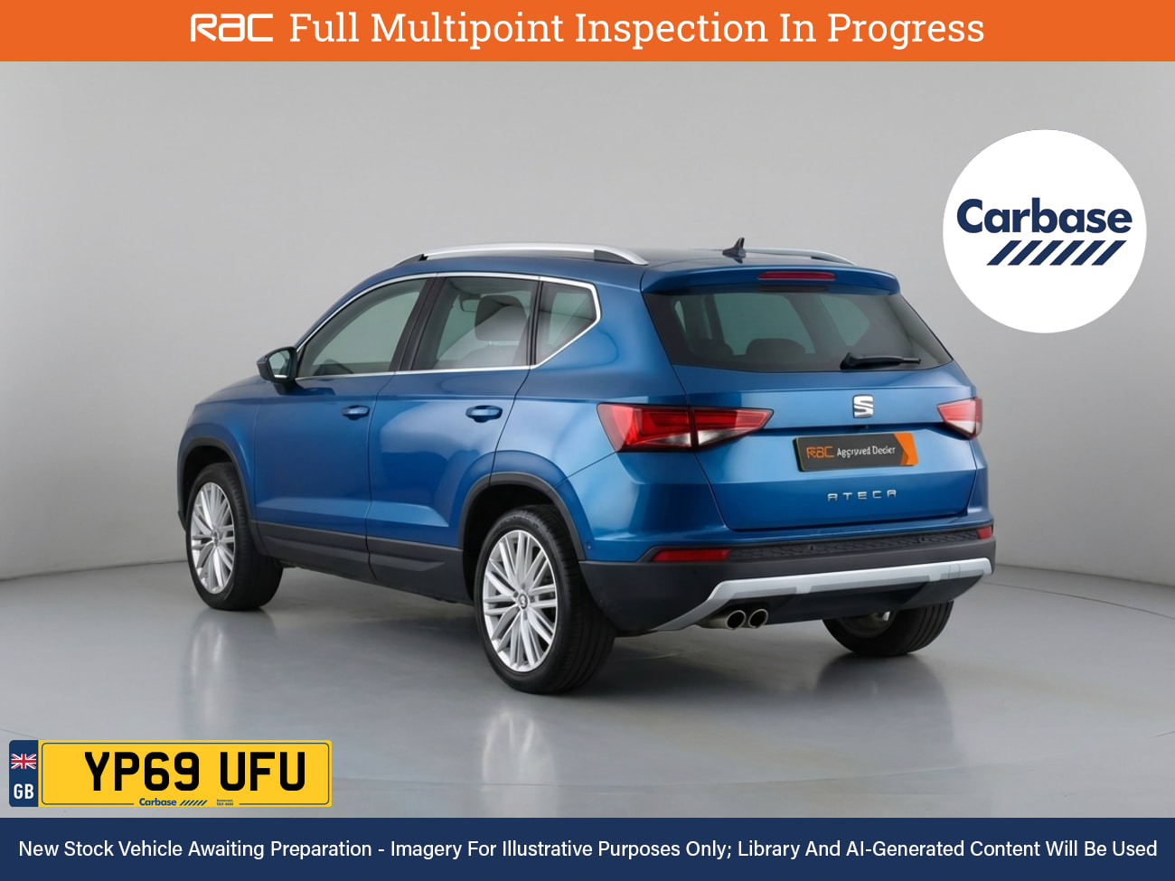 Used SEAT Ateca 2019 for sale - 77914319: Photo 2