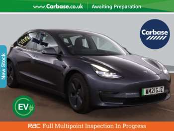 2021 - (Dual Motor) Long Range Saloon 4dr Electric Auto 4WDE (346 ps)