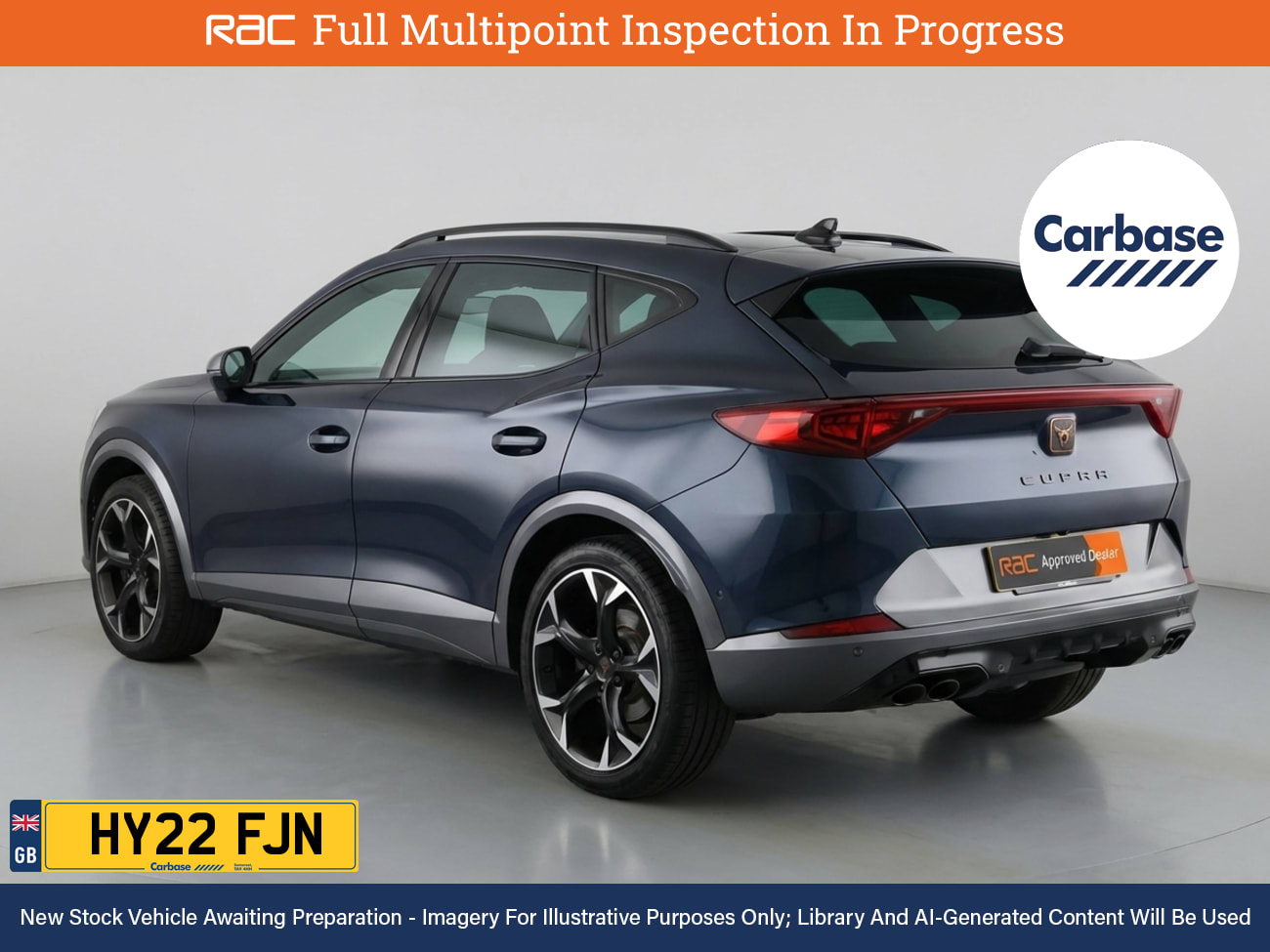 Used Cupra Formentor 2022 for sale - 77916533: Photo 2