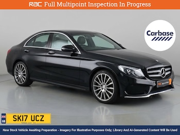 Used Mercedes-Benz C Class 2017 for sale - 77791809: Photo