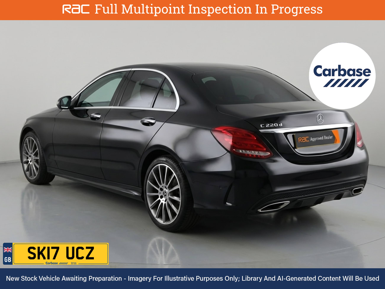 Used Mercedes-Benz C Class 2017 for sale - 77791809: Photo 2