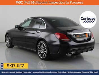 Used Mercedes-Benz C Class 2017 for sale - 77791809: Photo