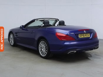 Used Mercedes-Benz SL 2016 for sale - 79417051: Photo