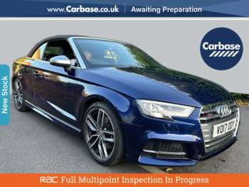 2017 - 2.0 TFSI Cabriolet 2dr Petrol S Tronic quattro Euro 6 (s/s) (310 ps)