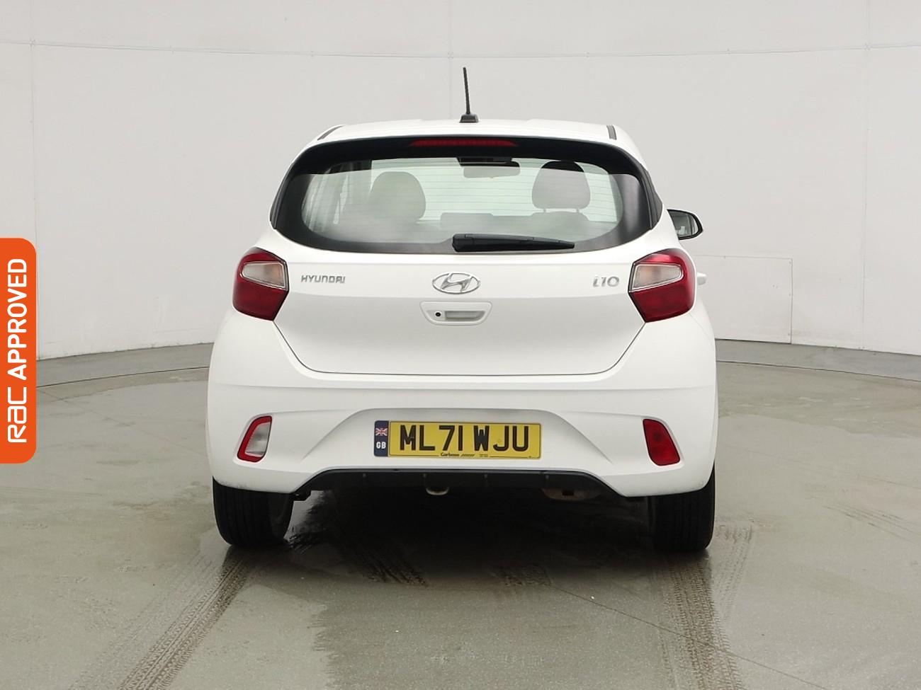 Used Hyundai i10 2021 for sale - 76697560: Photo 8