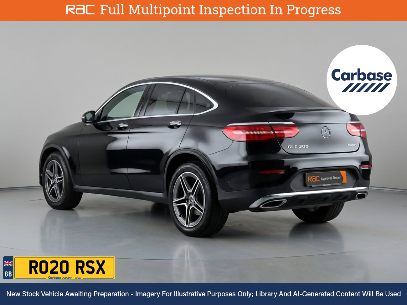 Used Mercedes-Benz GLC 2020 for sale - 78079032: Photo 2