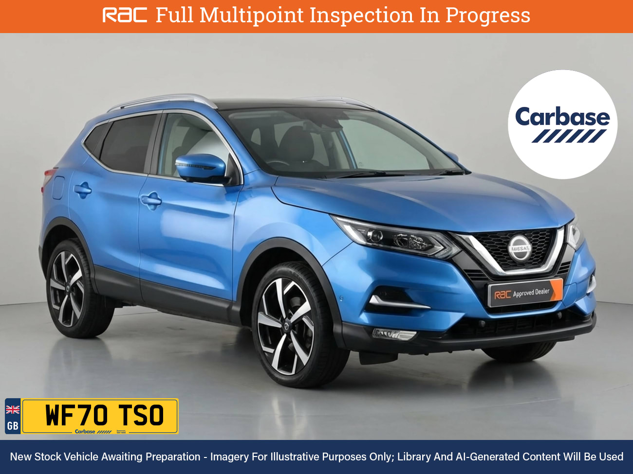 Used Nissan Qashqai 2020 for sale - 77963340: Photo 1