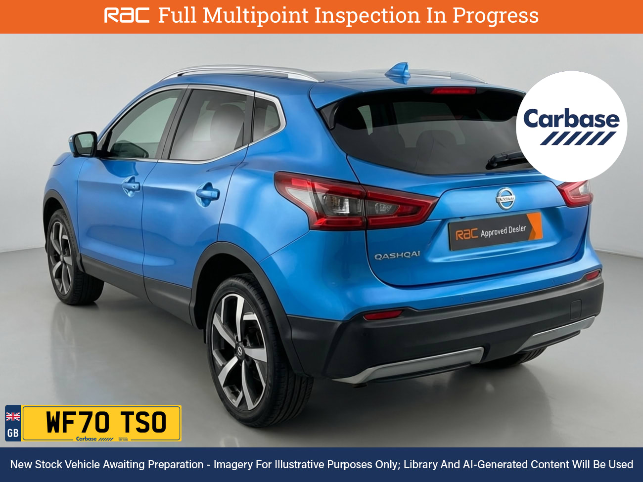 Used Nissan Qashqai 2020 for sale - 77963340: Photo 2