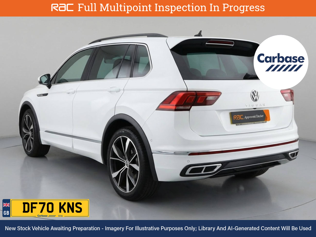 Used Volkswagen Tiguan 2020 for sale - 77158825: Photo 2