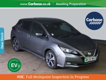 2020 - 40kWh Tekna Hatchback 5dr Electric Auto (150 ps)