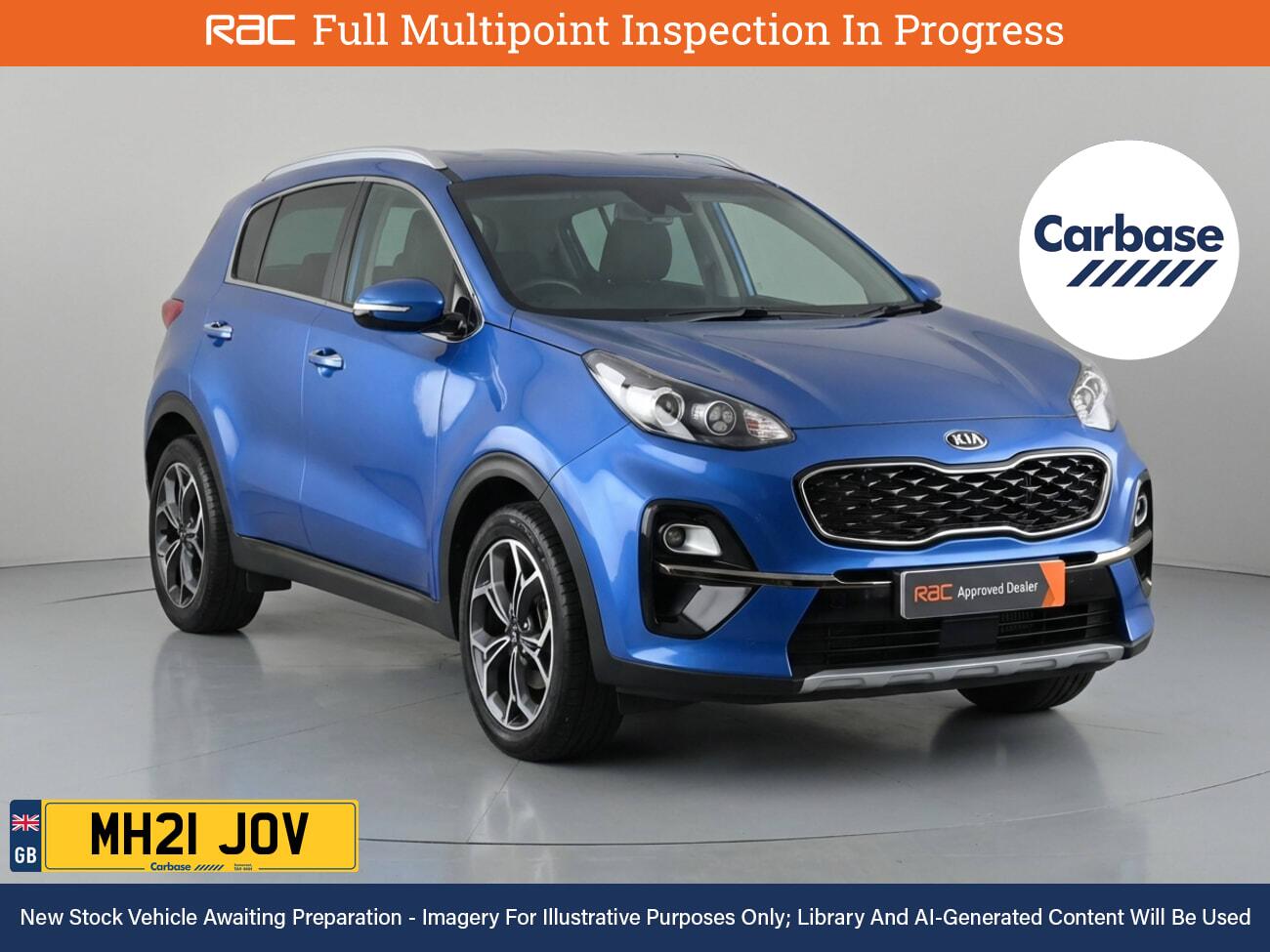 Used Kia Sportage 2021 for sale - 77546435: Photo 1